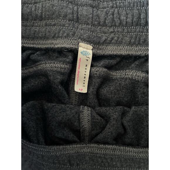 Free People Movement The Way You Move Jogger Pants S/P Charcoal Heather Relaxed - Picture 3 of 11
